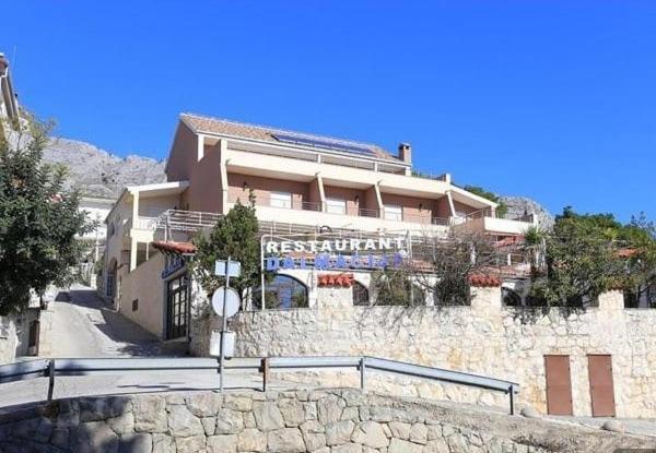 Dalmacija Bed & Breakfast Omis Luaran gambar